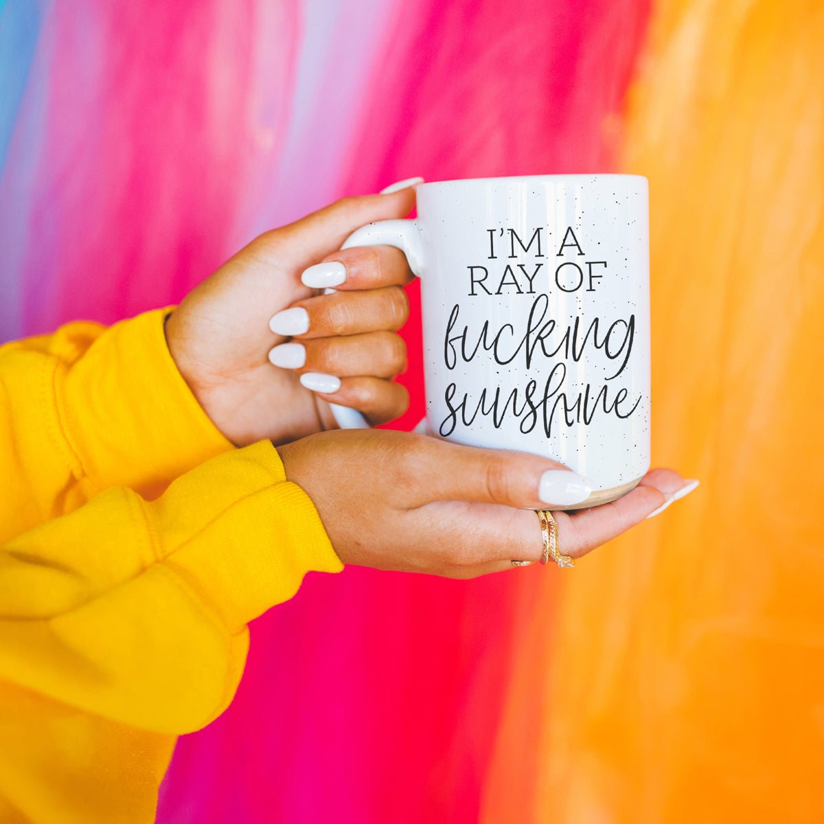 F'n Sunshine 16oz - Shirt Happens Graphics