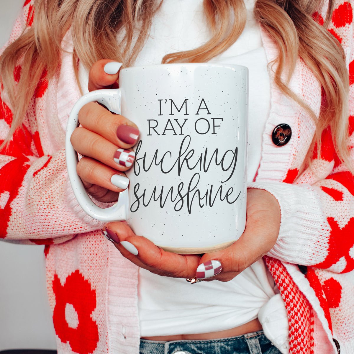 F'n Sunshine 16oz - Shirt Happens Graphics