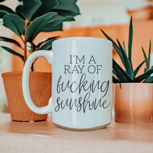 F'n Sunshine 16oz - Shirt Happens Graphics
