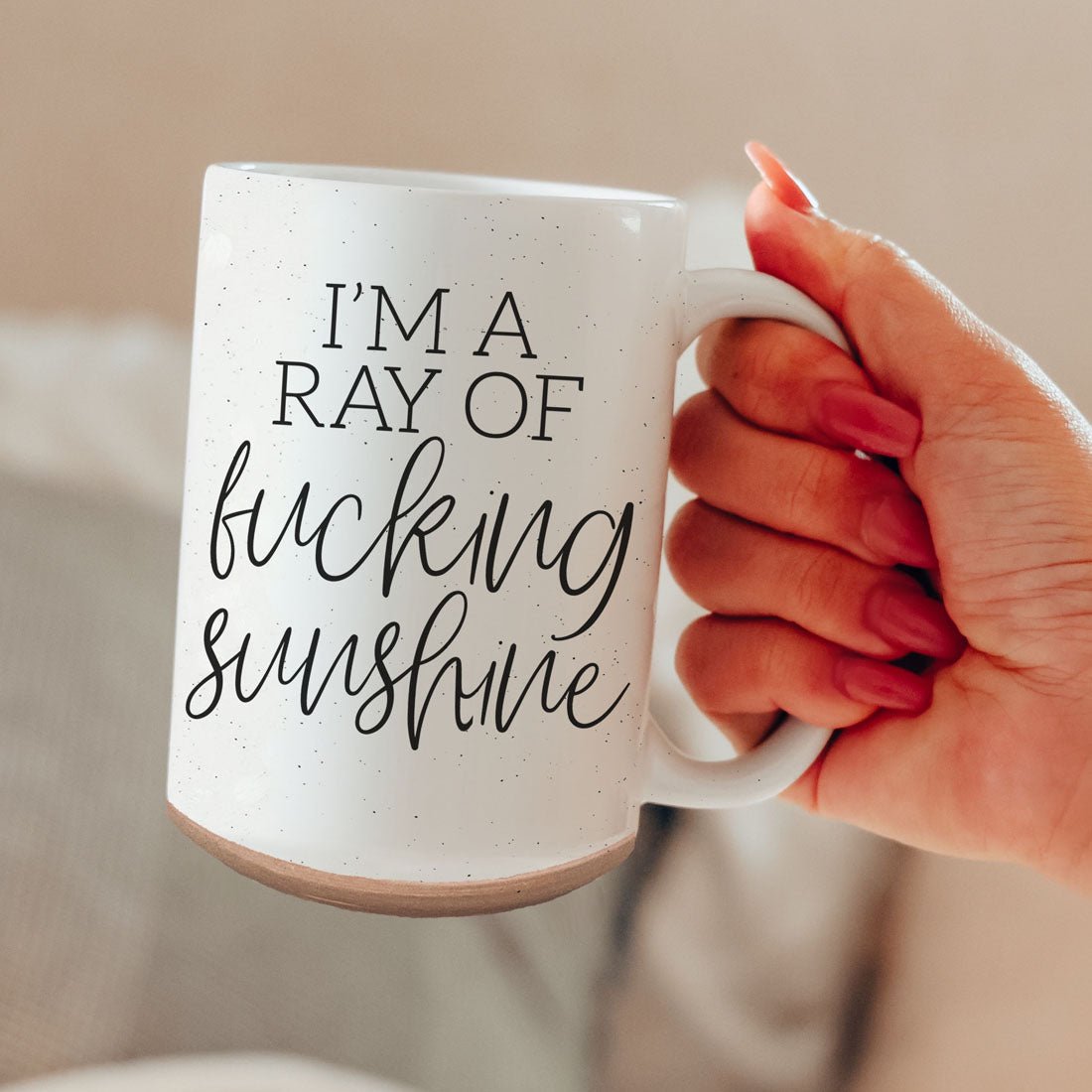 F'n Sunshine 16oz - Shirt Happens Graphics