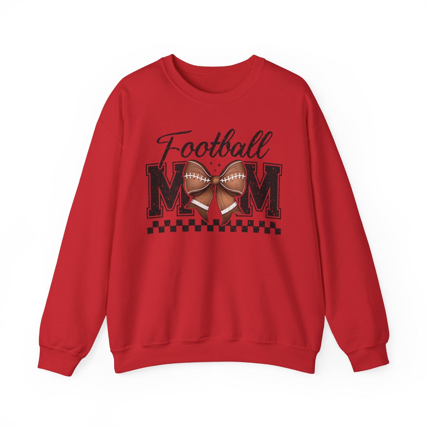 Football Mom Cozy Sweatshirt - Shirt Happens Graphics