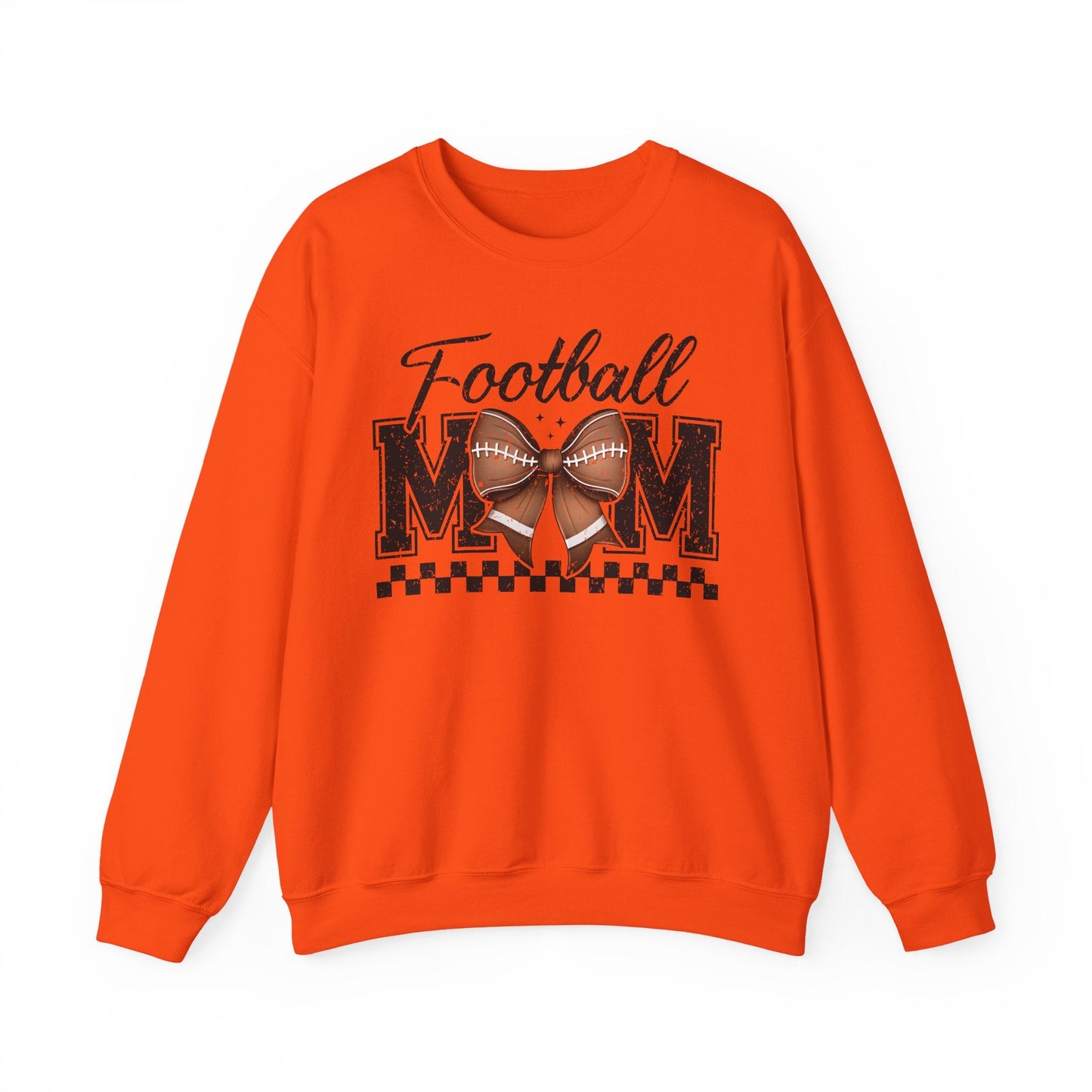 Football Mom Cozy Sweatshirt - Shirt Happens Graphics