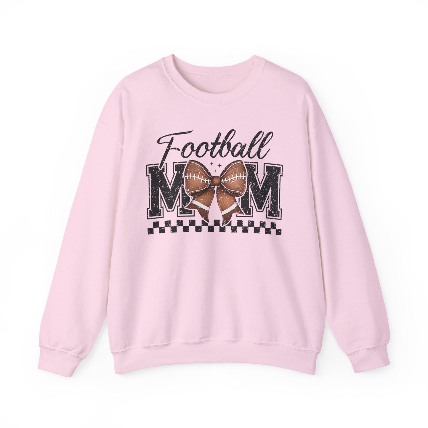Football Mom Cozy Sweatshirt - Shirt Happens Graphics