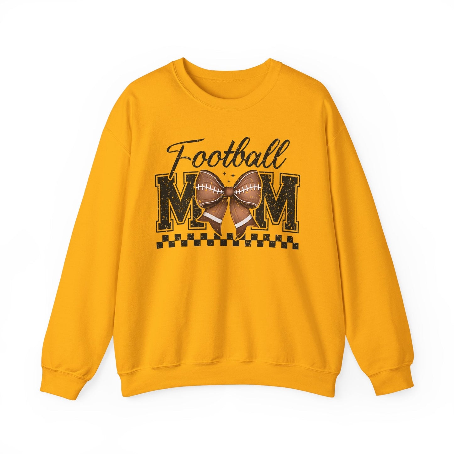 Football Mom Cozy Sweatshirt - Shirt Happens Graphics