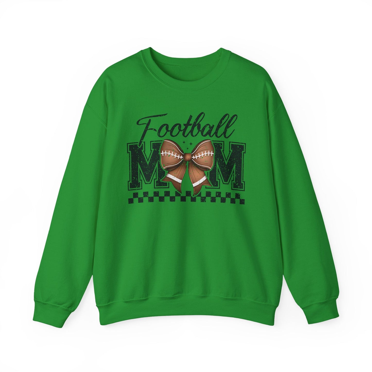 Football Mom Cozy Sweatshirt - Shirt Happens Graphics