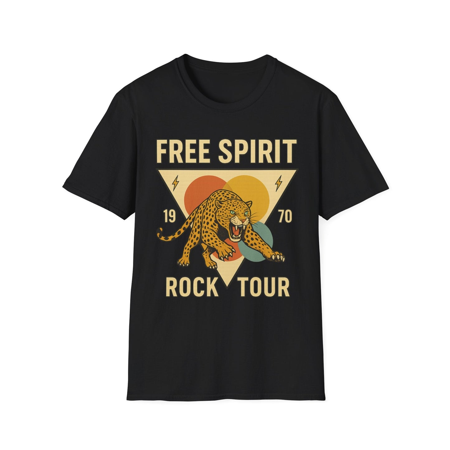 Free Spirit Rock Tour - Graphic Tee - Shirt Happens Graphics