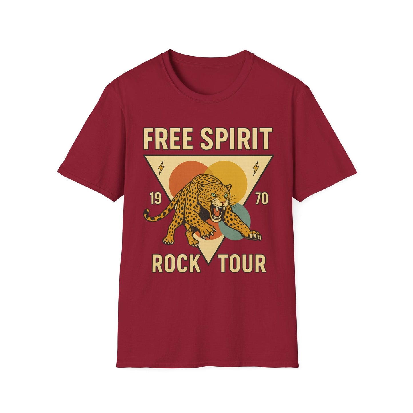 Free Spirit Rock Tour - Graphic Tee - Shirt Happens Graphics