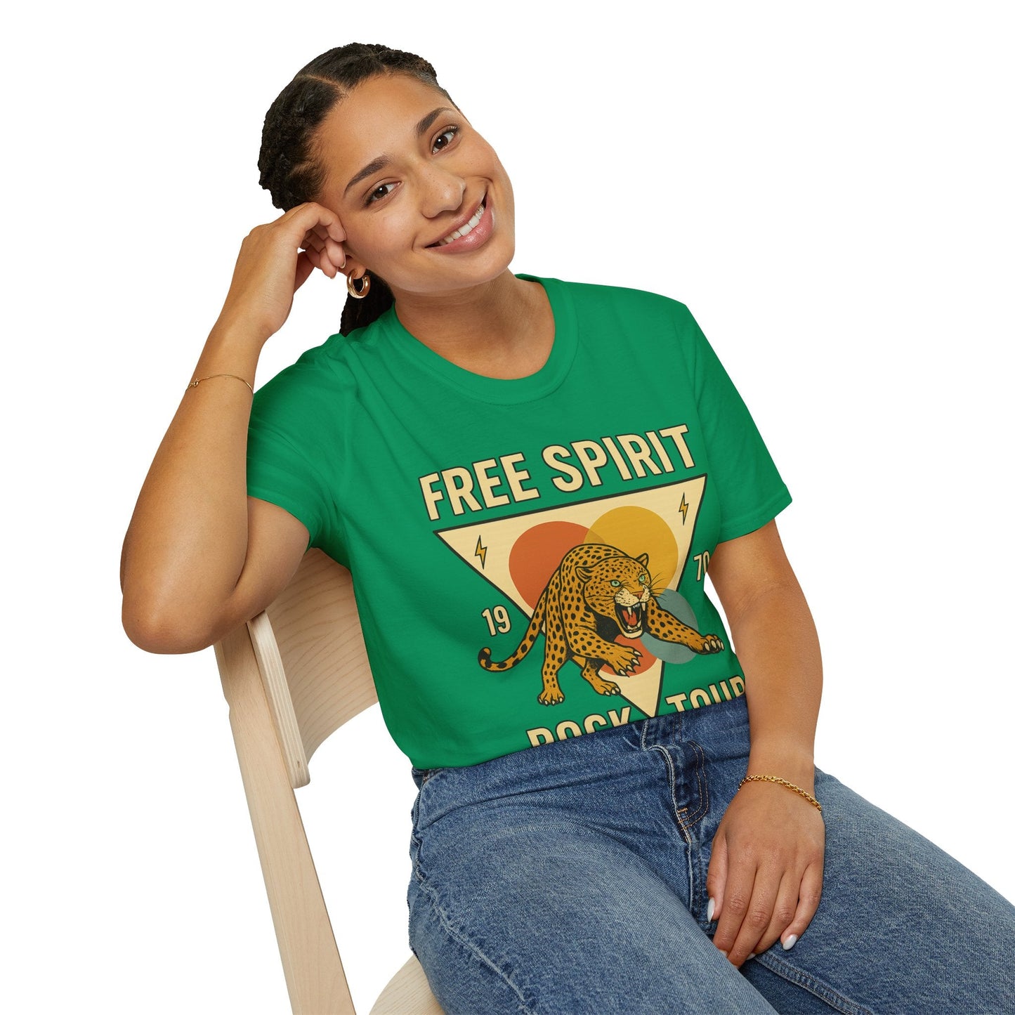 Free Spirit Rock Tour - Graphic Tee - Shirt Happens Graphics
