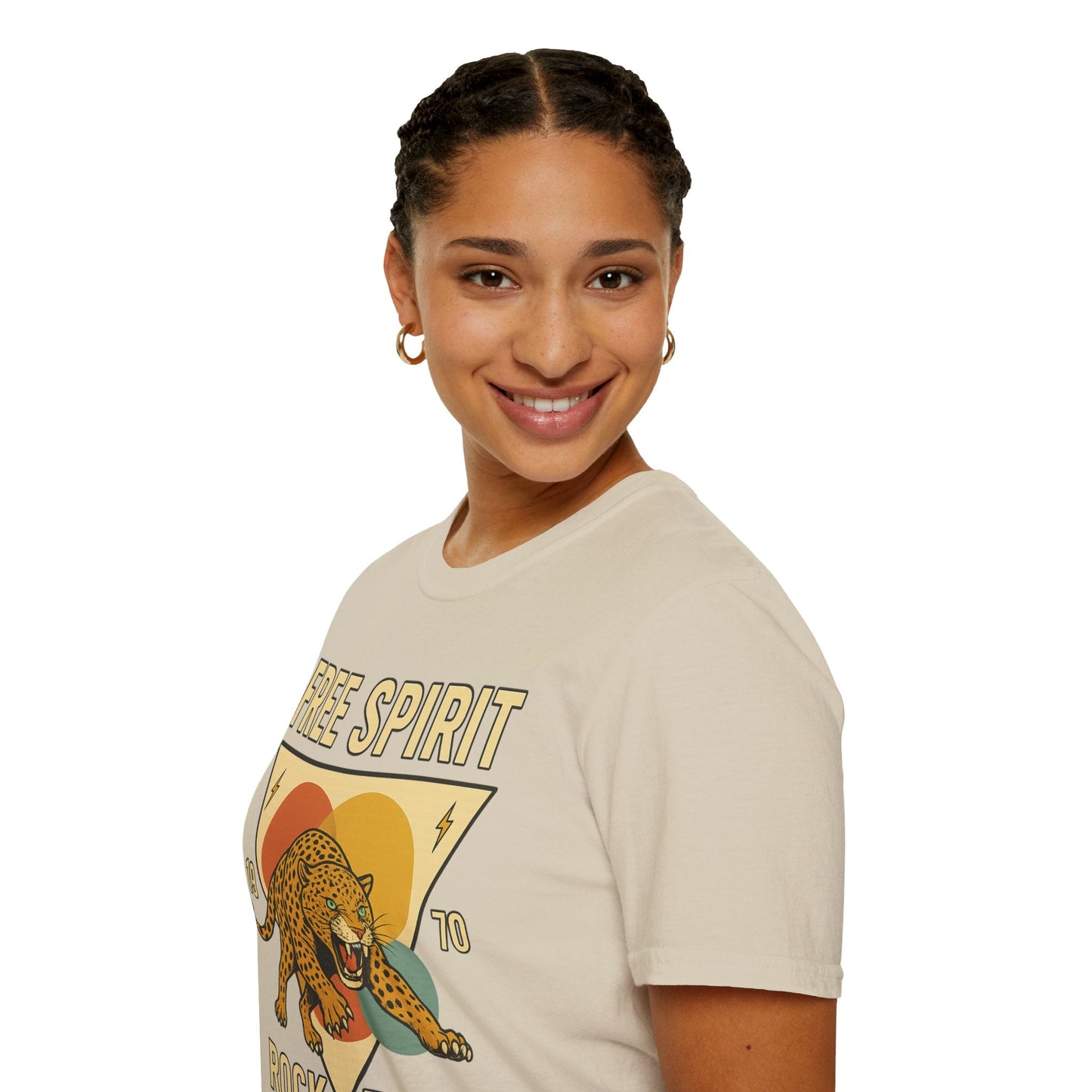 Free Spirit Rock Tour - Graphic Tee - Shirt Happens Graphics