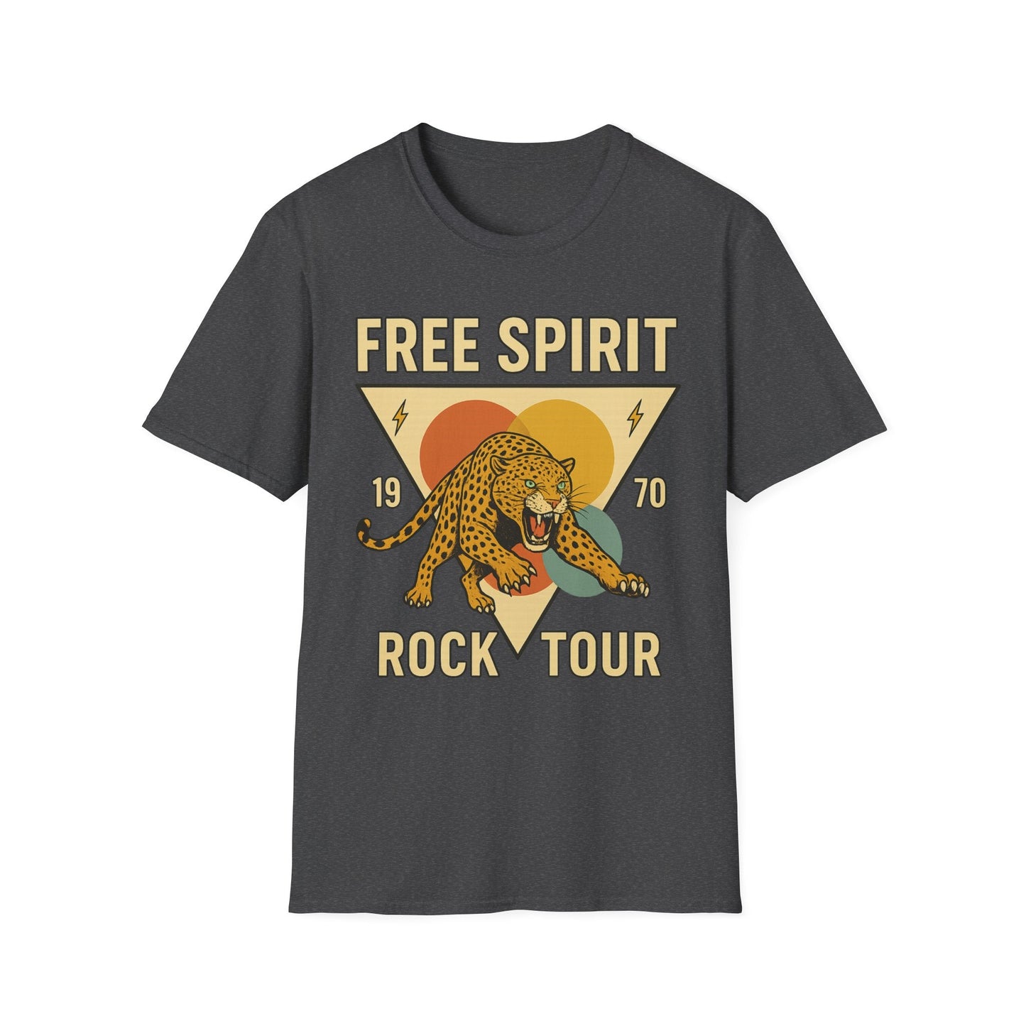 Free Spirit Rock Tour - Graphic Tee - Shirt Happens Graphics