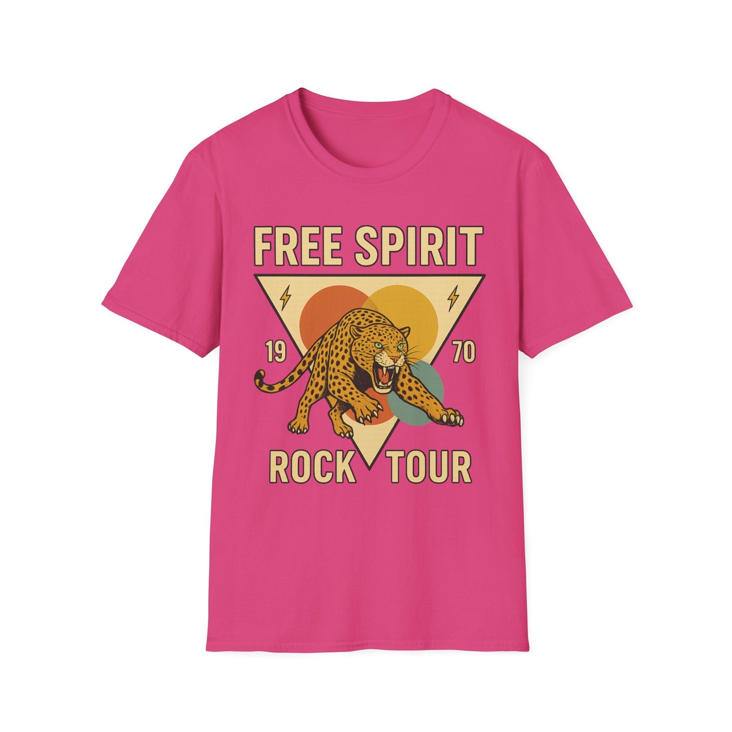 Free Spirit Rock Tour - Graphic Tee - Shirt Happens Graphics