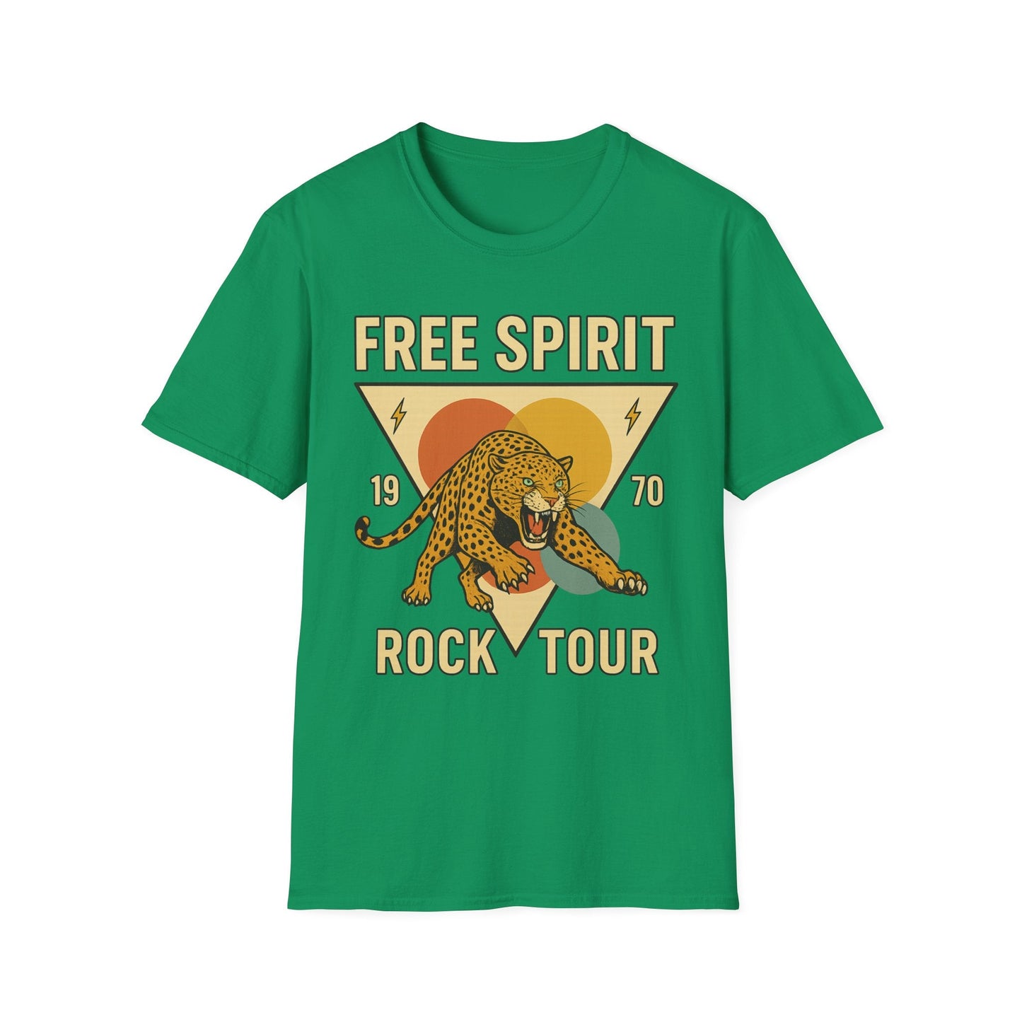 Free Spirit Rock Tour - Graphic Tee - Shirt Happens Graphics