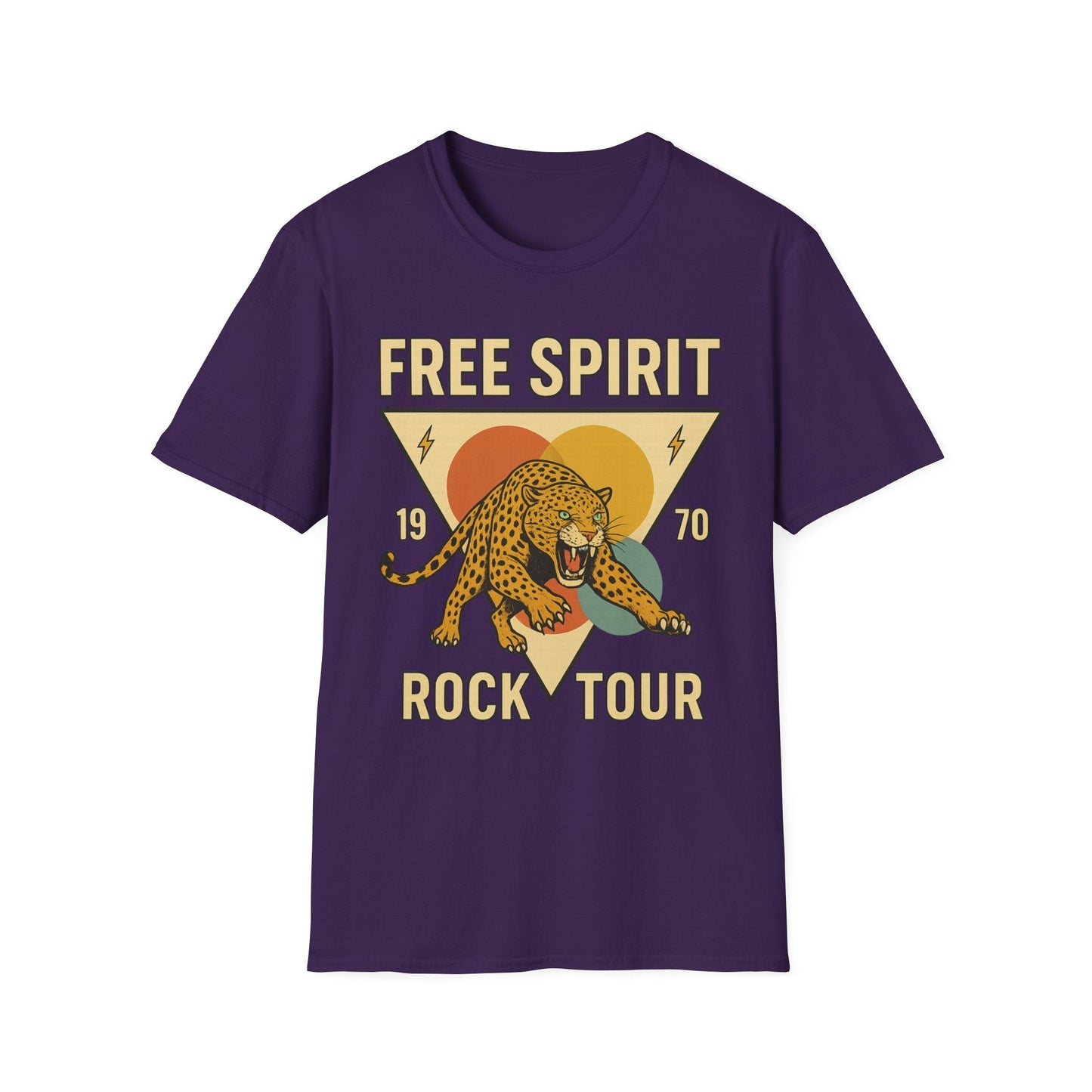 Free Spirit Rock Tour - Graphic Tee - Shirt Happens Graphics