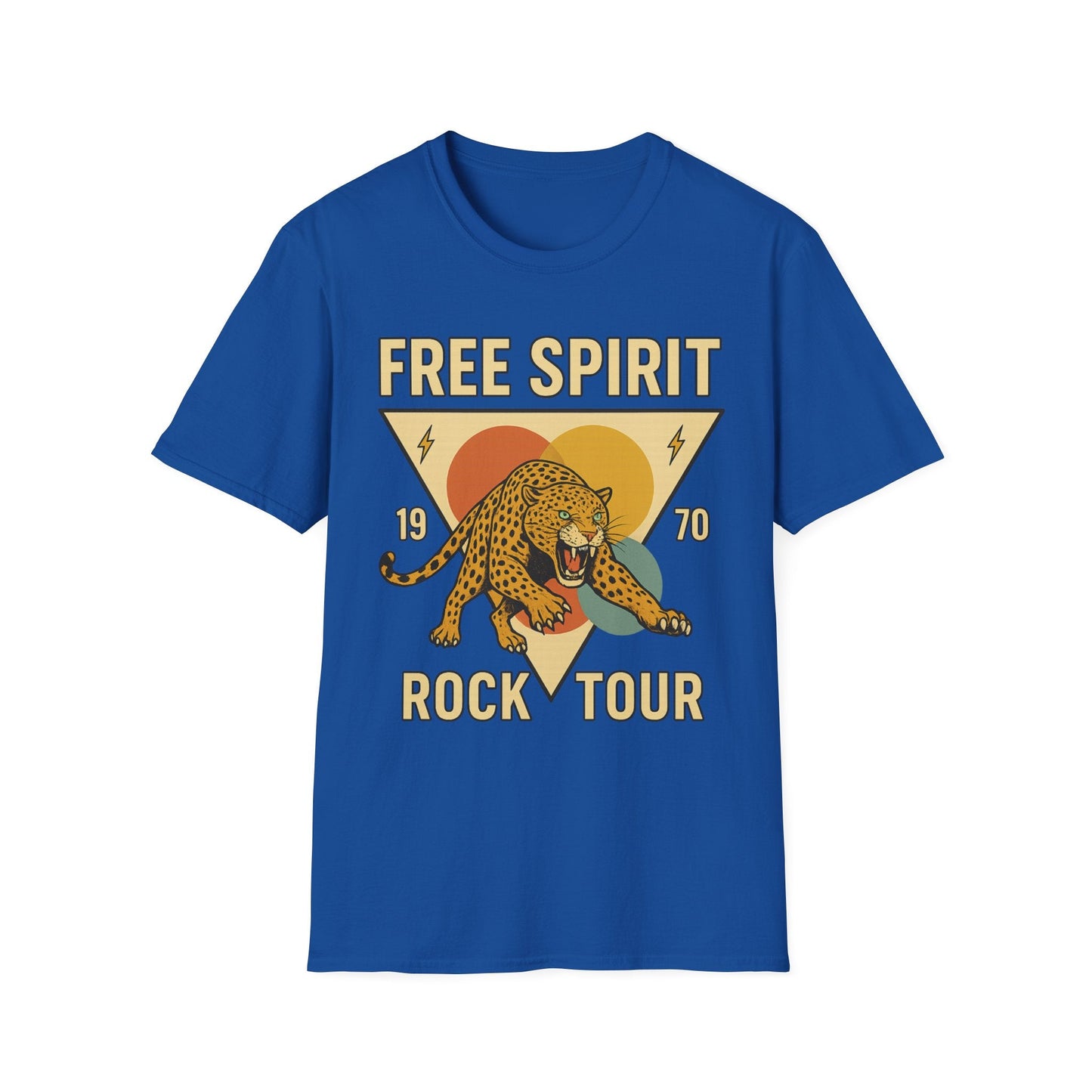 Free Spirit Rock Tour - Graphic Tee - Shirt Happens Graphics