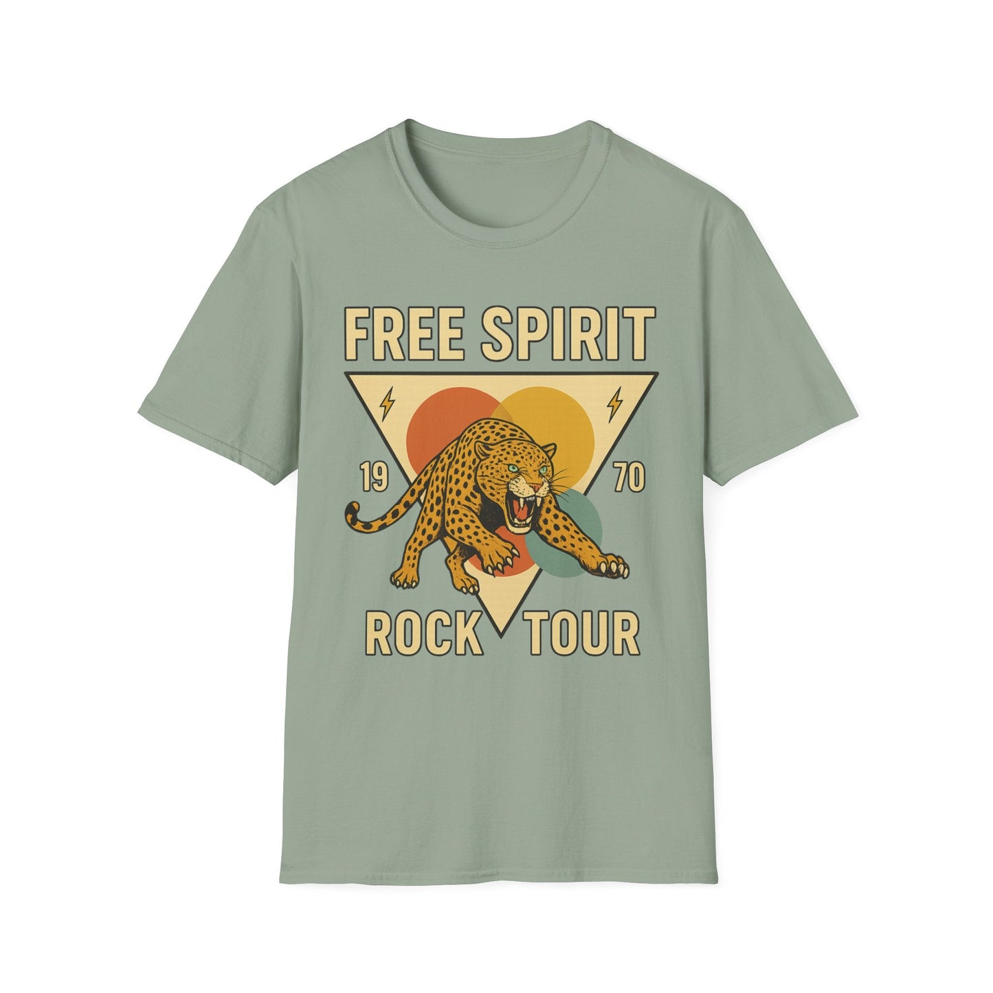 Free Spirit Rock Tour - Graphic Tee - Shirt Happens Graphics