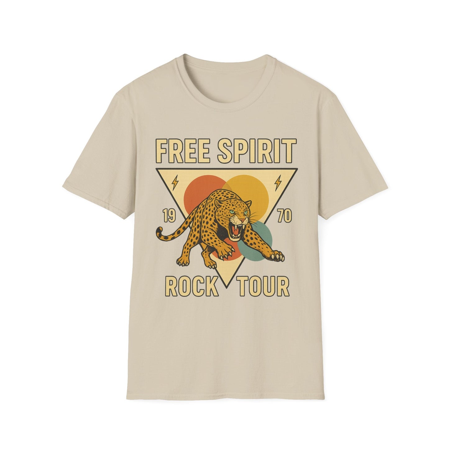 Free Spirit Rock Tour - Graphic Tee - Shirt Happens Graphics