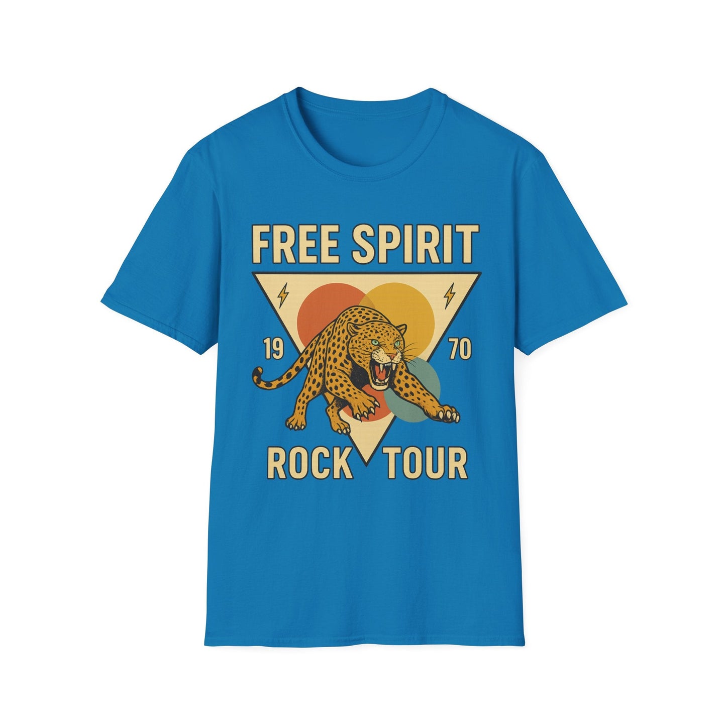 Free Spirit Rock Tour - Graphic Tee - Shirt Happens Graphics