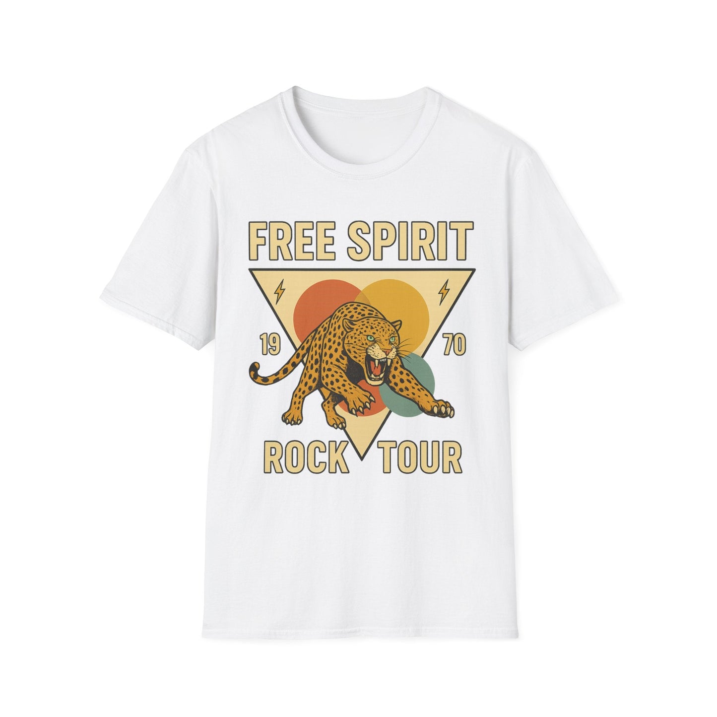 Free Spirit Rock Tour - Graphic Tee - Shirt Happens Graphics