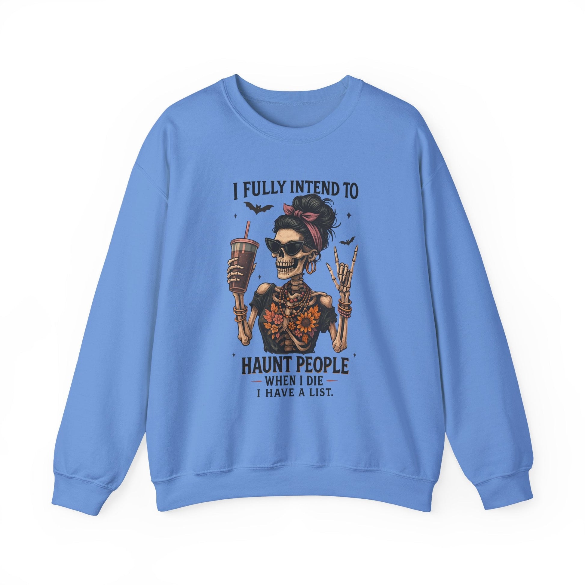 Fun Halloween - Crewneck Sweatshirt - Shirt Happens Graphics