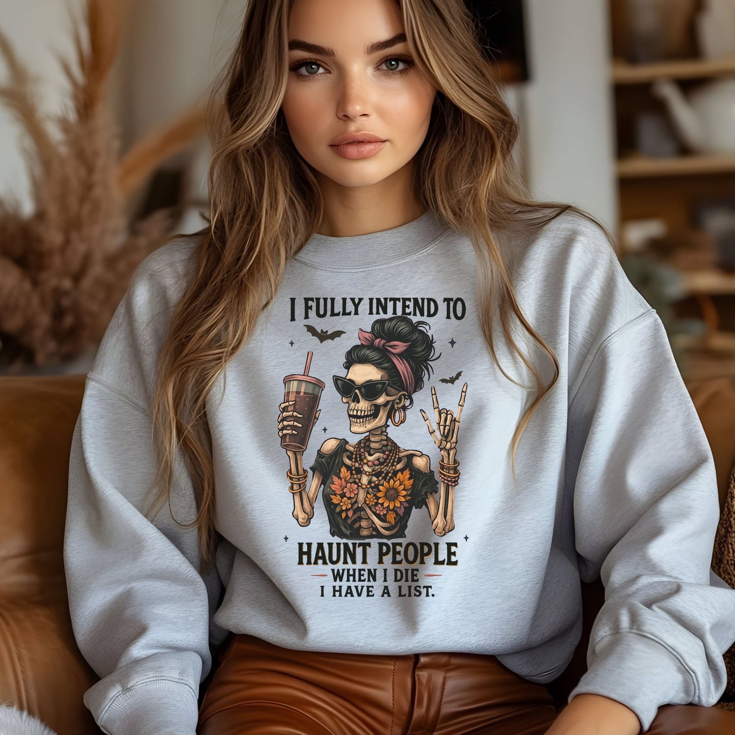Fun Halloween - Crewneck Sweatshirt - Shirt Happens Graphics