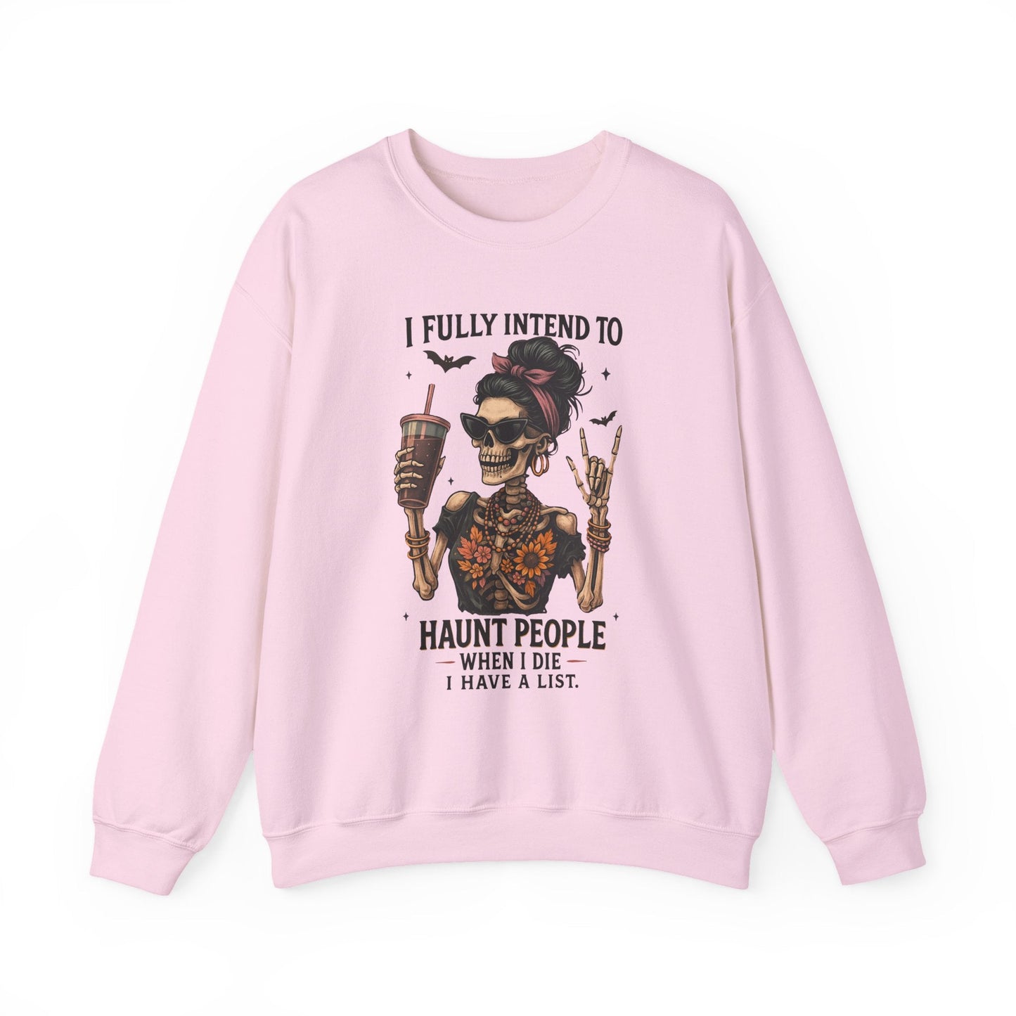 Fun Halloween - Crewneck Sweatshirt - Shirt Happens Graphics