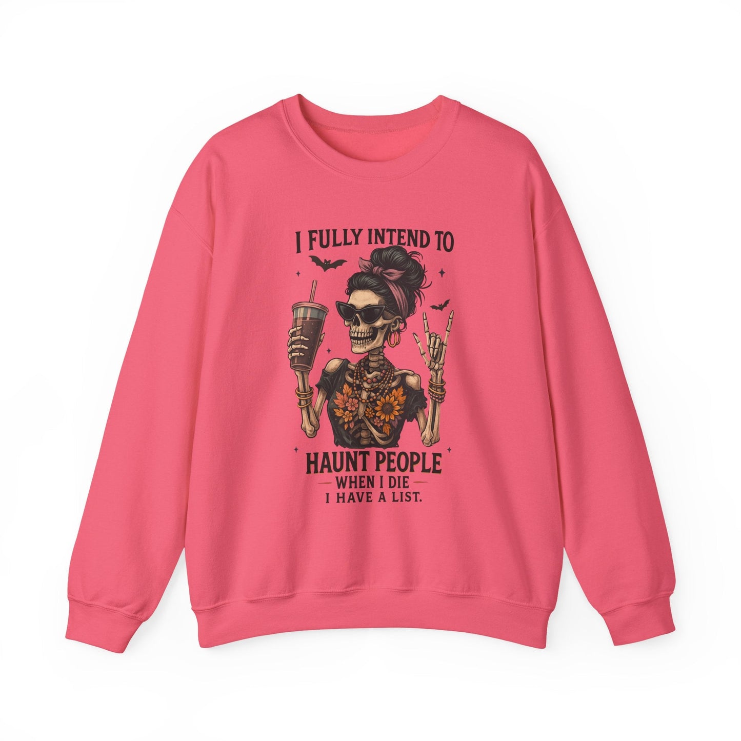 Fun Halloween - Crewneck Sweatshirt - Shirt Happens Graphics