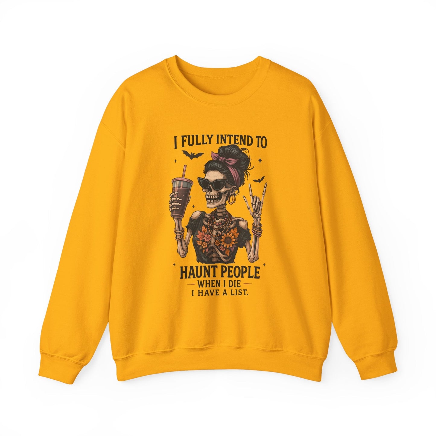 Fun Halloween - Crewneck Sweatshirt - Shirt Happens Graphics