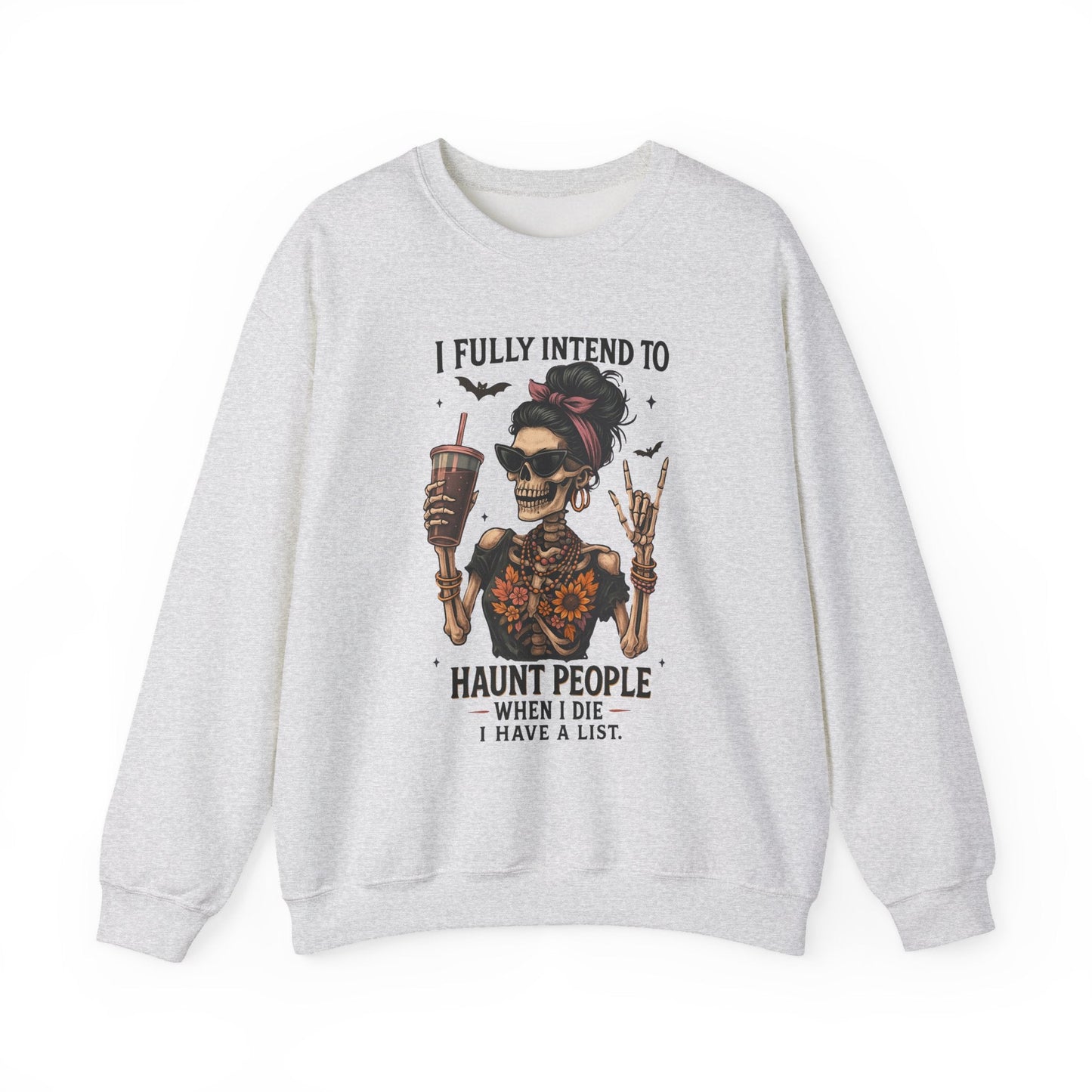 Fun Halloween - Crewneck Sweatshirt - Shirt Happens Graphics