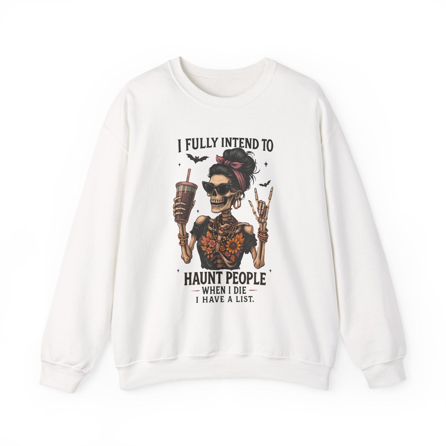 Fun Halloween - Crewneck Sweatshirt - Shirt Happens Graphics