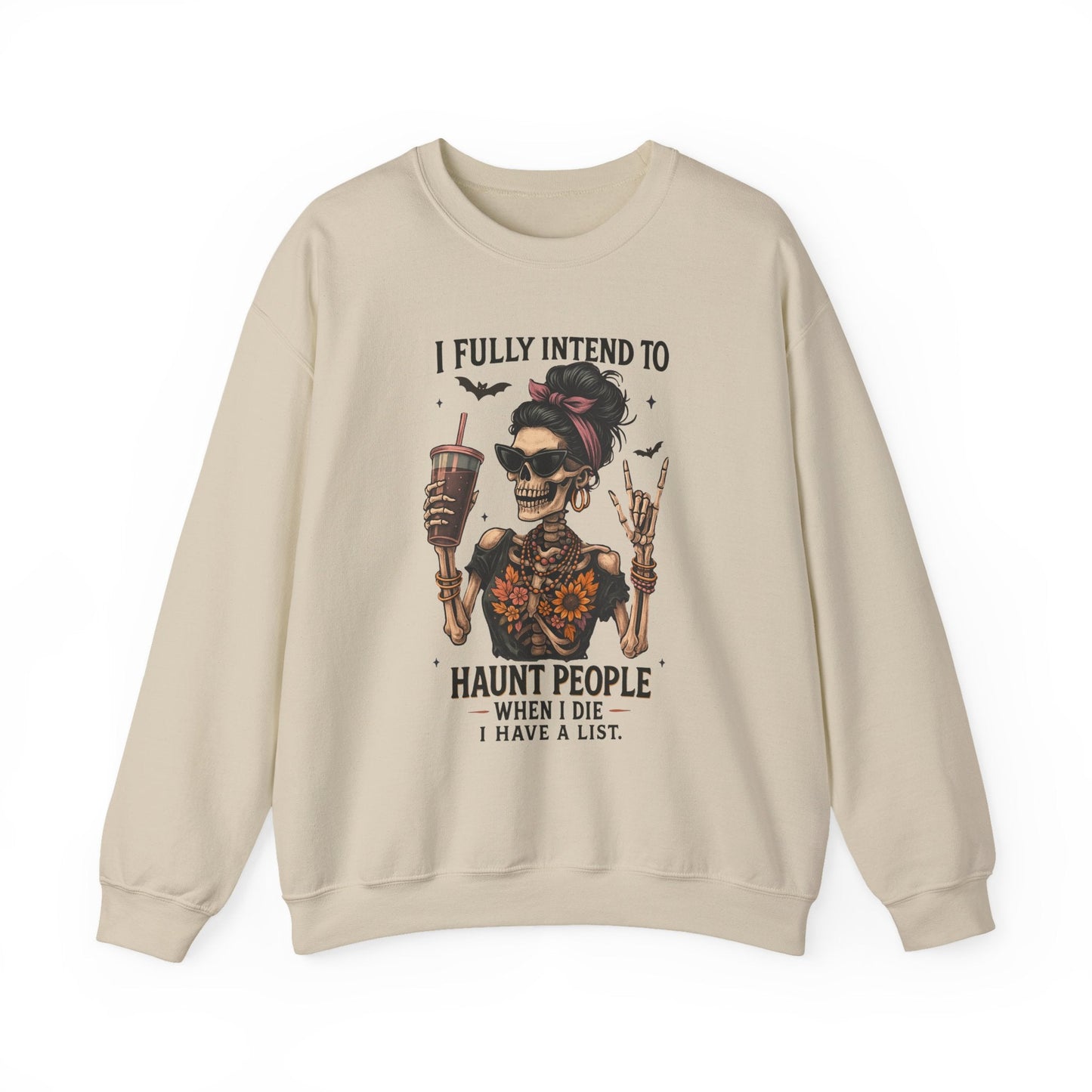 Fun Halloween - Crewneck Sweatshirt - Shirt Happens Graphics