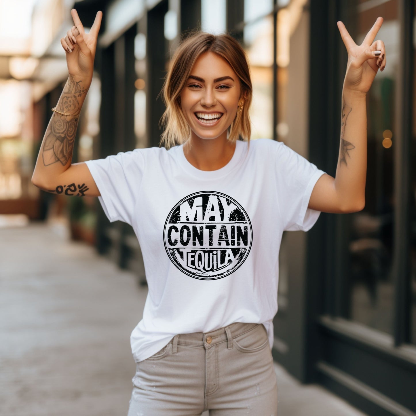 Fun Tequila - Themed T-Shirt - Shirt Happens Graphics
