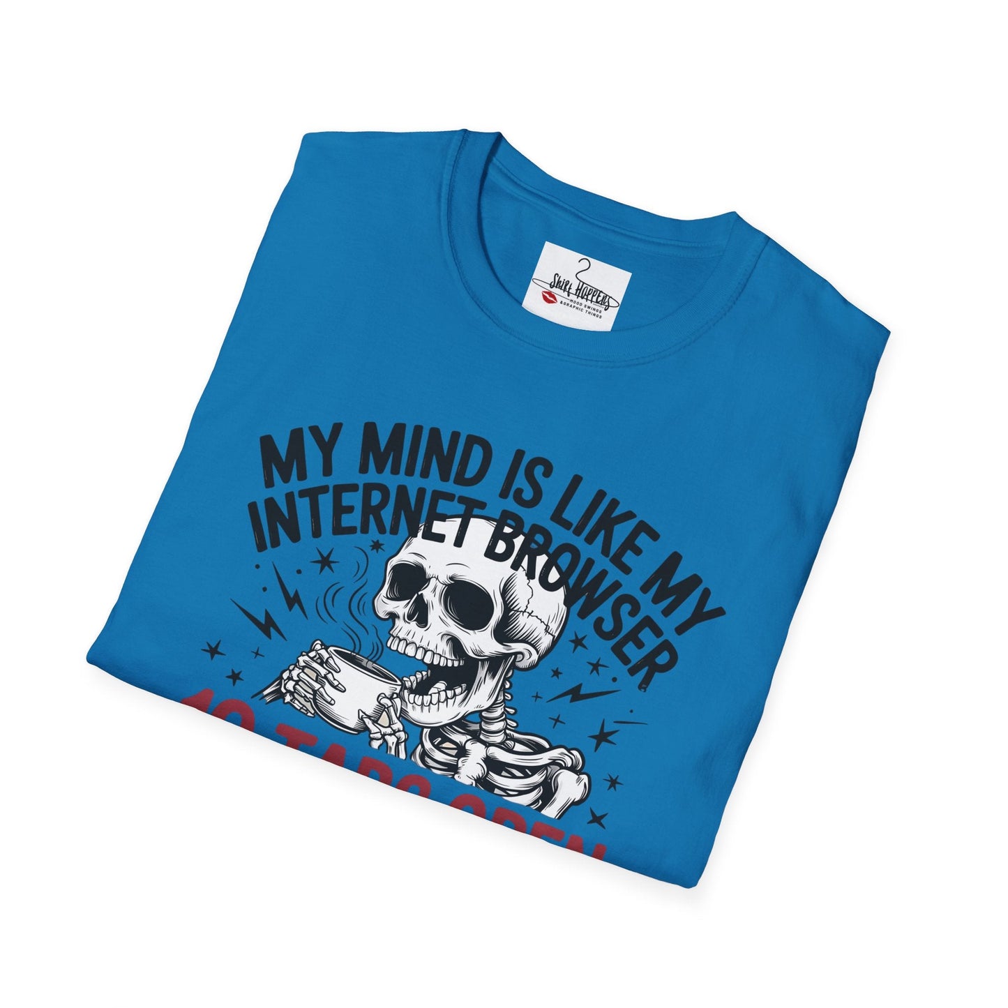 Funny ADD Bran - Graphic Tee - Shirt Happens Graphics