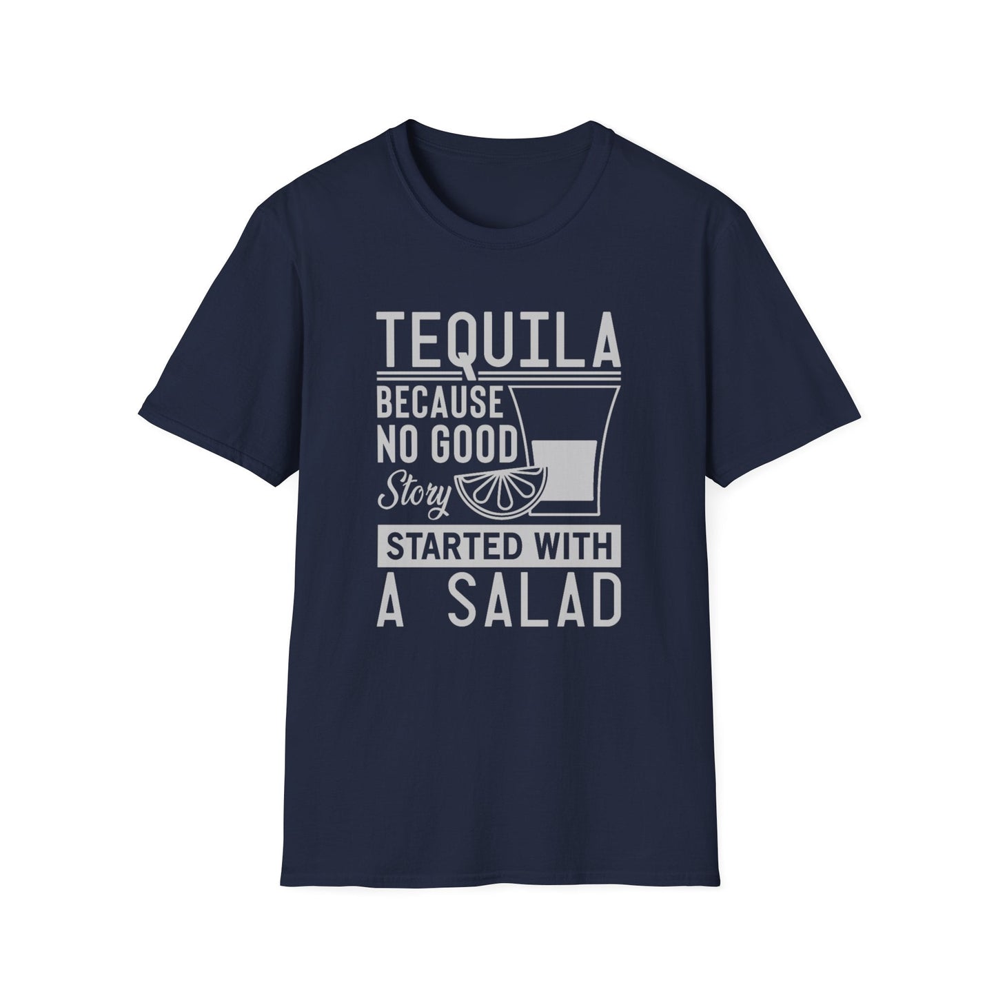 Funny Tequila T-Shirt - Shirt Happens Graphics
