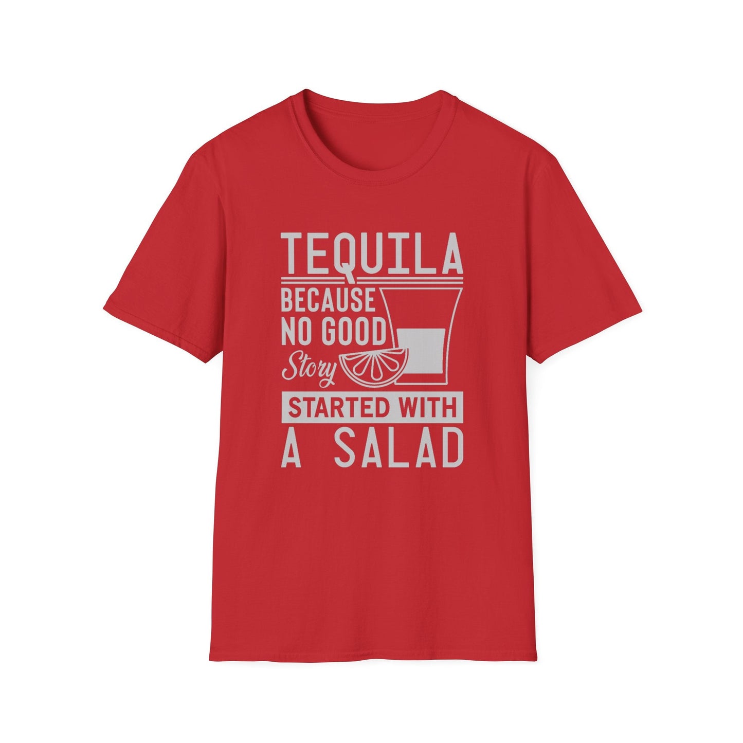 Funny Tequila T-Shirt - Shirt Happens Graphics