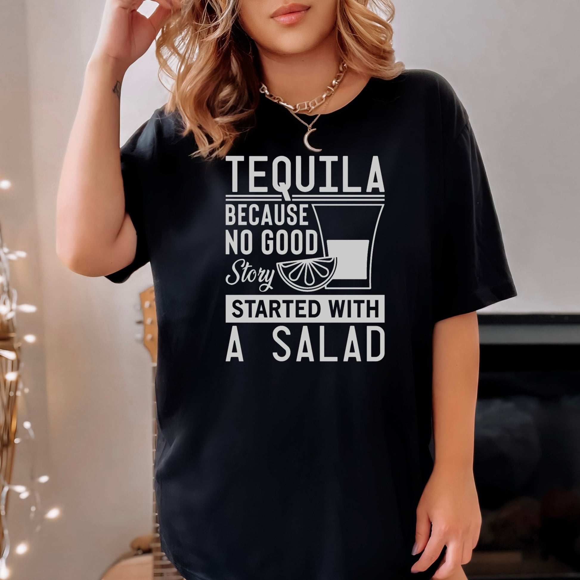 Funny Tequila T-Shirt - Shirt Happens Graphics