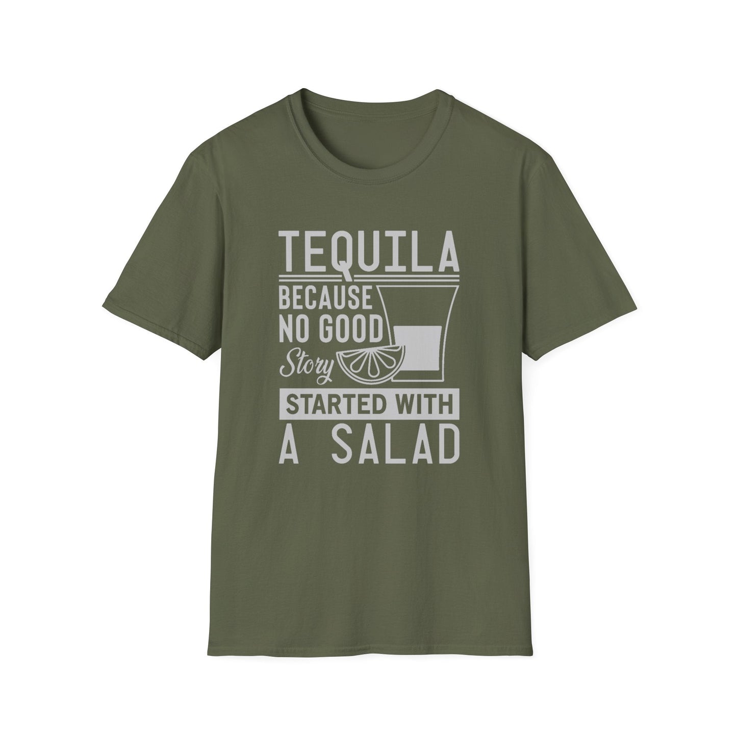 Funny Tequila T-Shirt - Shirt Happens Graphics