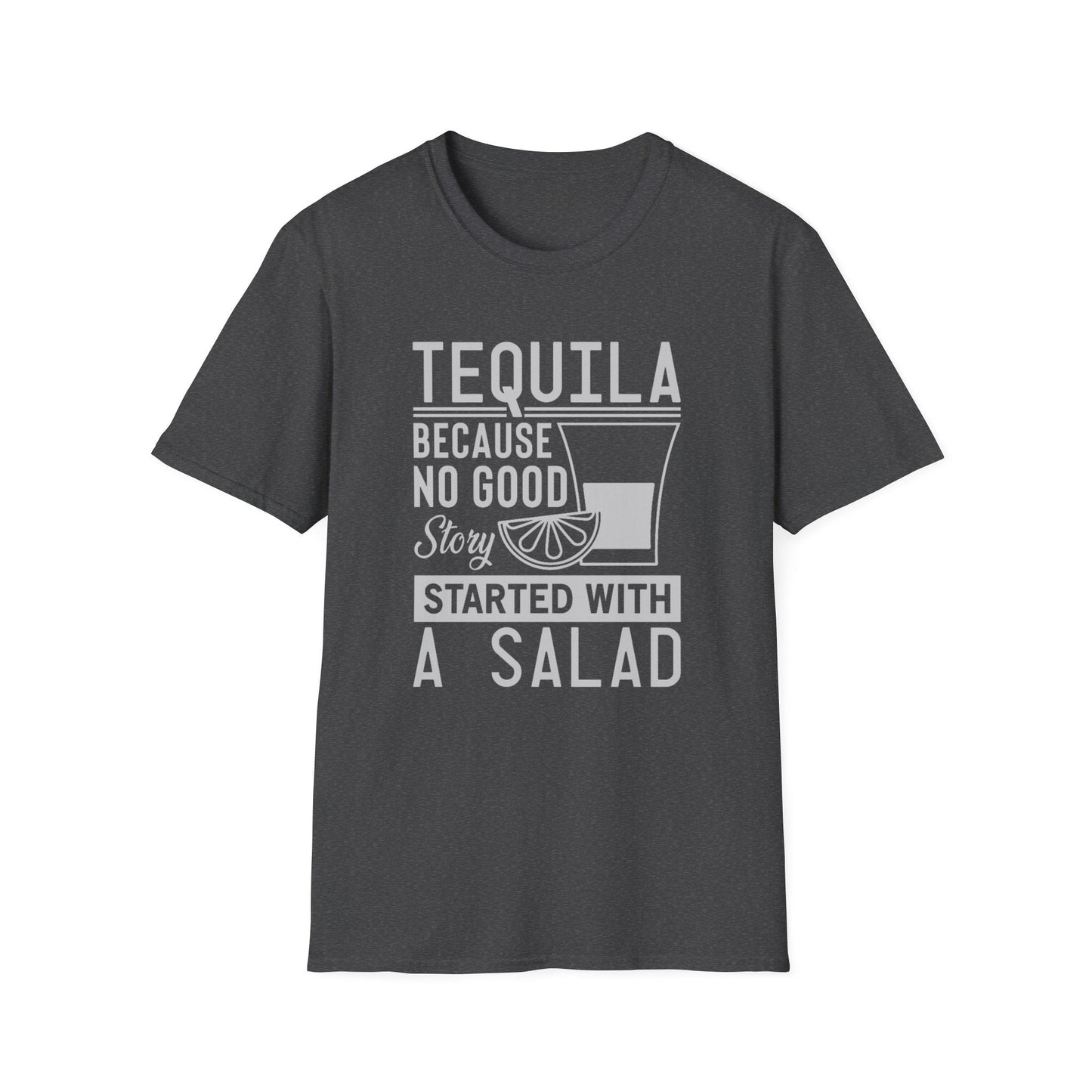 Funny Tequila T-Shirt - Shirt Happens Graphics