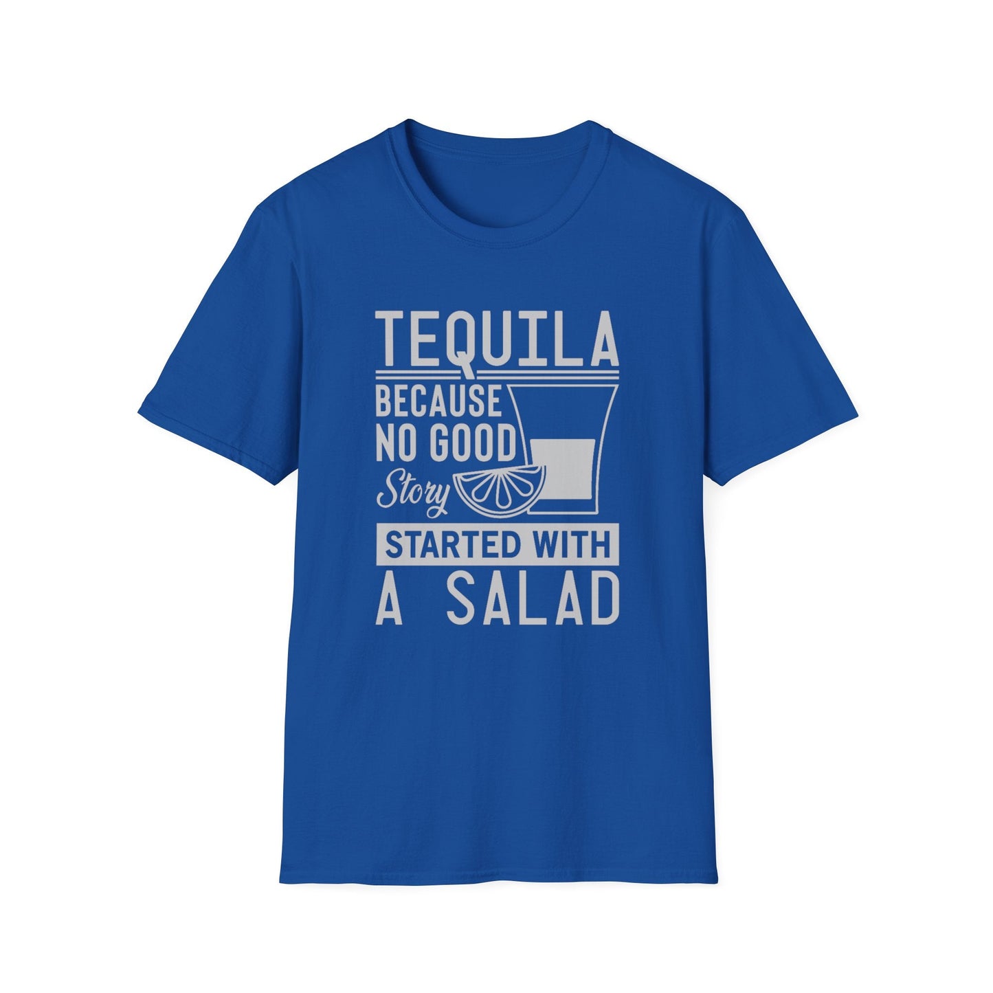 Funny Tequila T-Shirt - Shirt Happens Graphics