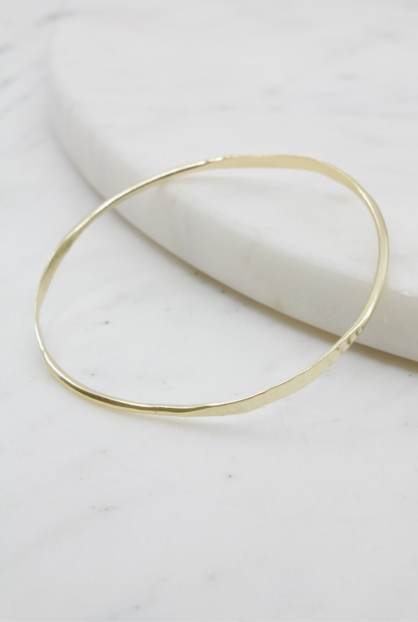 Gold Bracelet with Texture - Shirt Happens Graphics