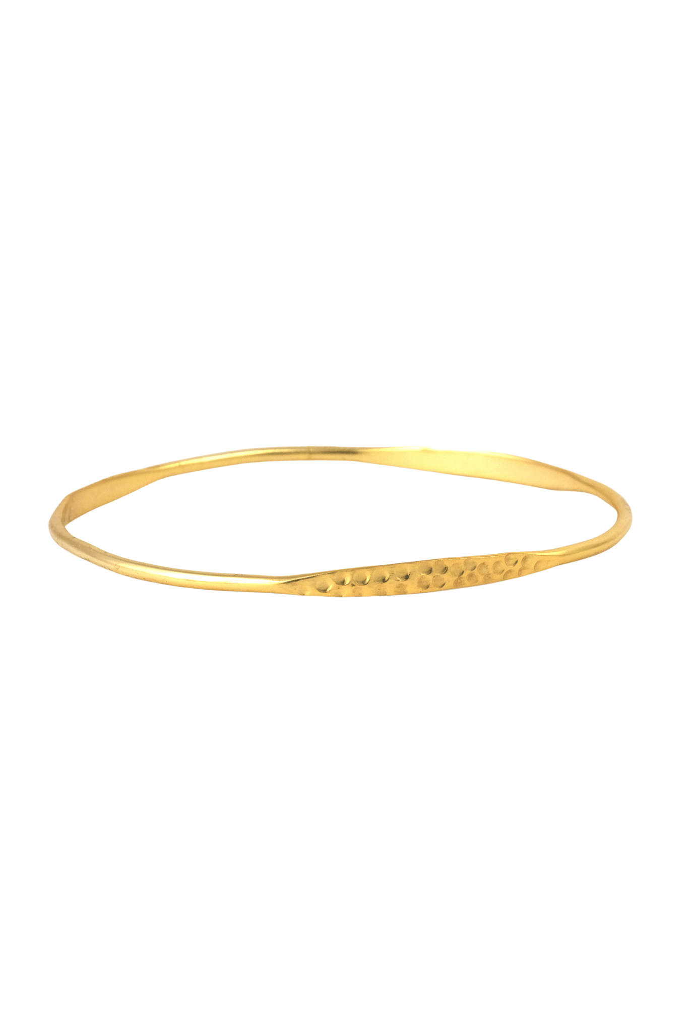 Gold Bracelet with Texture - Shirt Happens Graphics