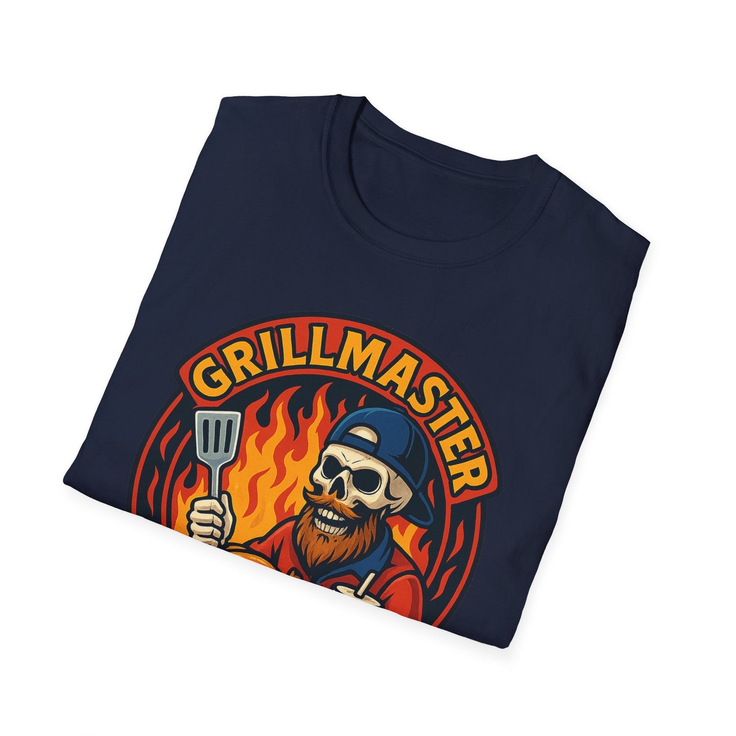 Grillmaster Dad T-Shirt | Unisex BBQ Shirt for Dads | Father's Day Gift, Cookout Apparel, Funny Gift for Men, Dad Life Tee - Shirt Happens Graphics