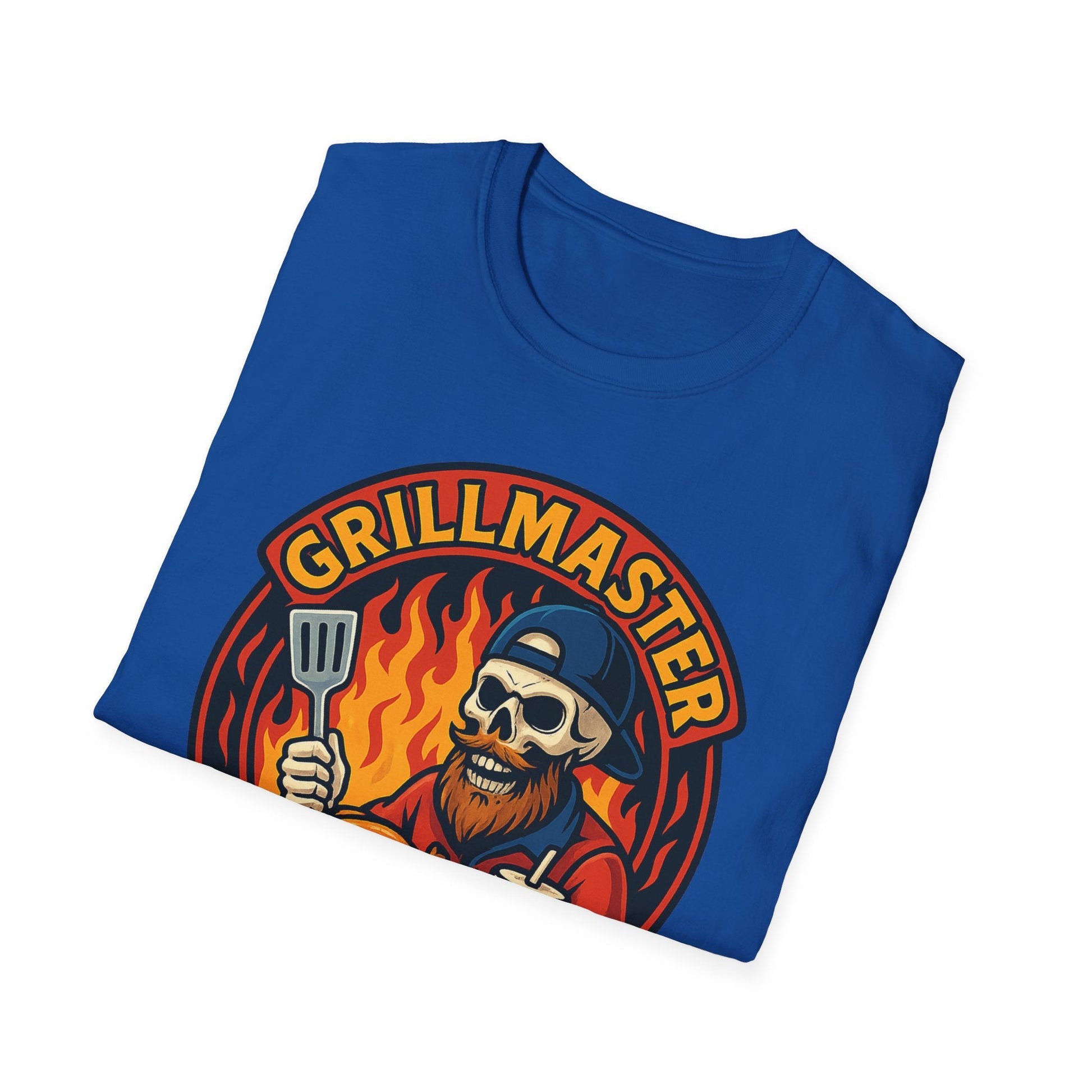 Grillmaster Dad T-Shirt | Unisex BBQ Shirt for Dads | Father's Day Gift, Cookout Apparel, Funny Gift for Men, Dad Life Tee - Shirt Happens Graphics