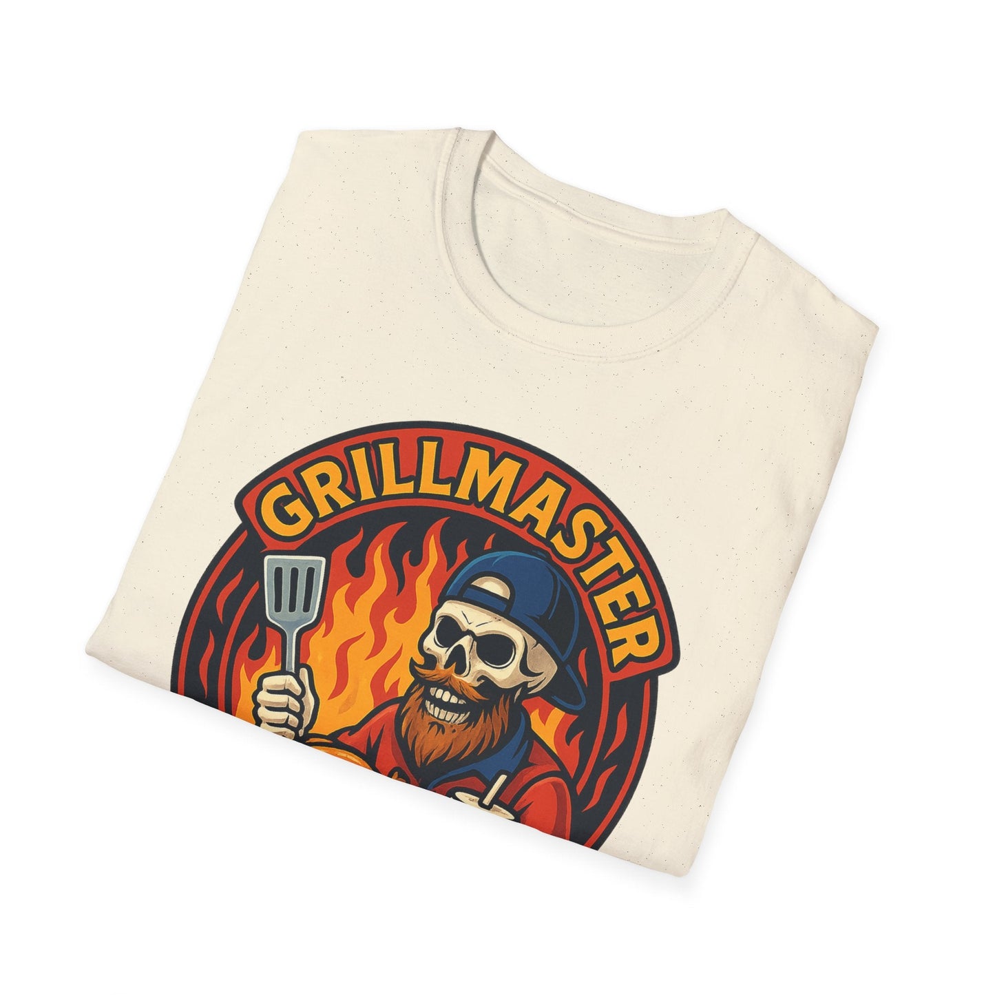 Grillmaster Dad T-Shirt | Unisex BBQ Shirt for Dads | Father's Day Gift, Cookout Apparel, Funny Gift for Men, Dad Life Tee - Shirt Happens Graphics