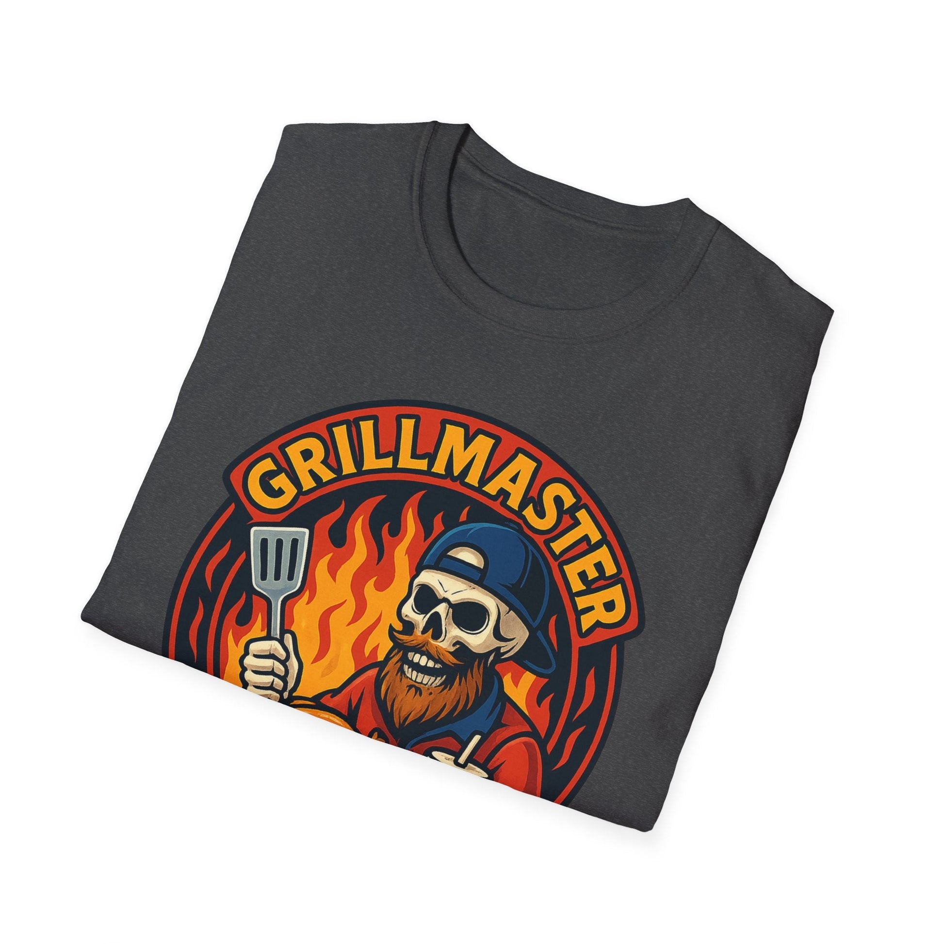 Grillmaster Dad T-Shirt | Unisex BBQ Shirt for Dads | Father's Day Gift, Cookout Apparel, Funny Gift for Men, Dad Life Tee - Shirt Happens Graphics