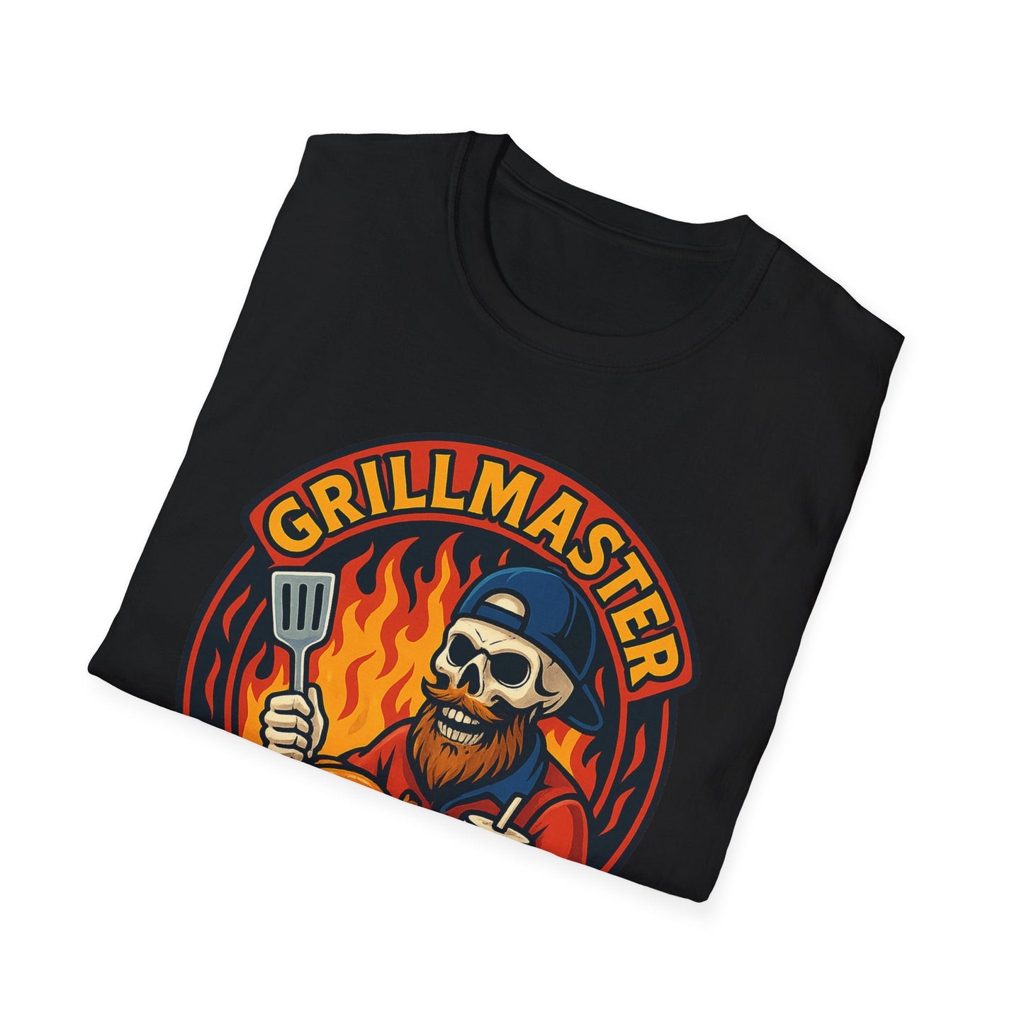 Grillmaster Dad T-Shirt | Unisex BBQ Shirt for Dads | Father's Day Gift, Cookout Apparel, Funny Gift for Men, Dad Life Tee - Shirt Happens Graphics