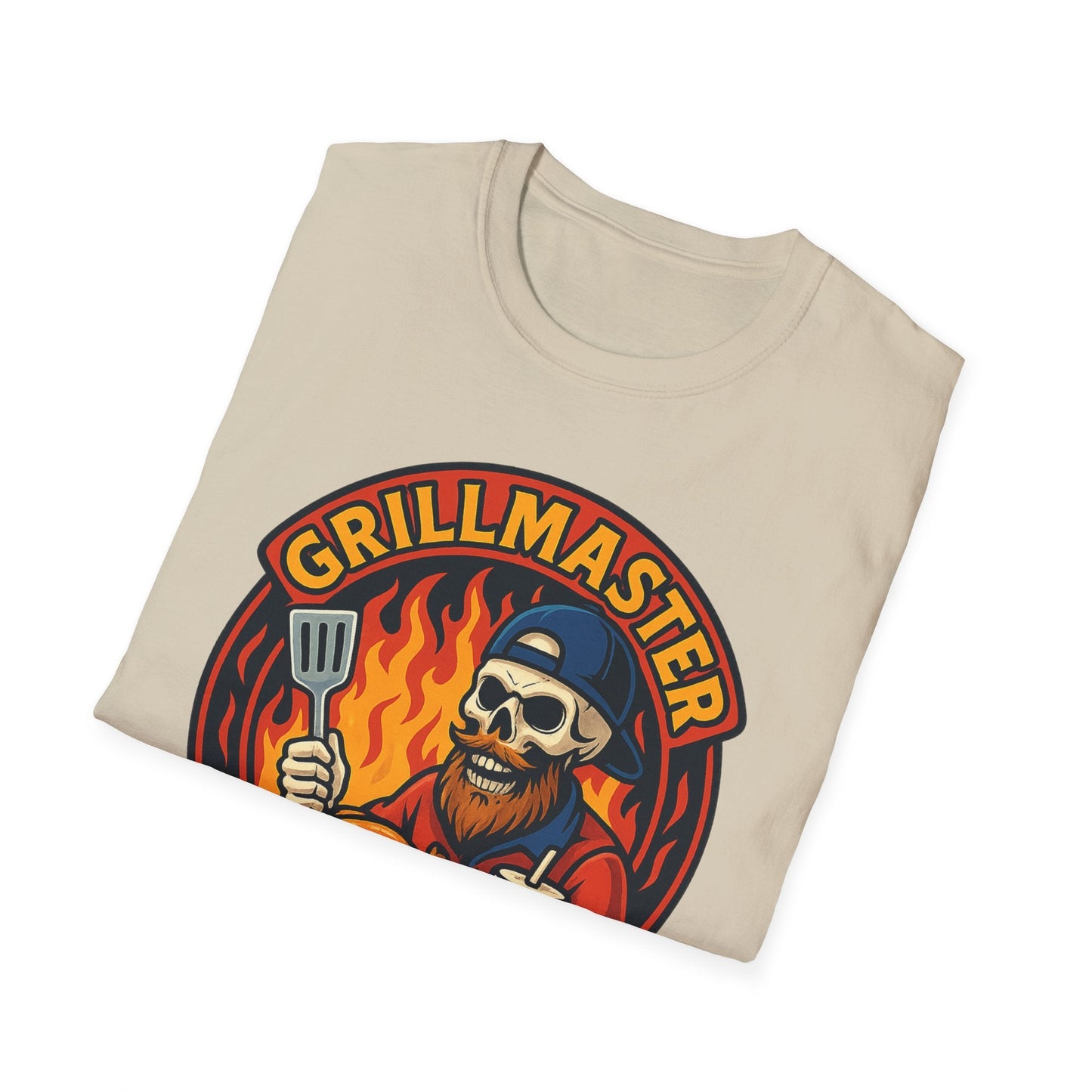 Grillmaster Dad T-Shirt | Unisex BBQ Shirt for Dads | Father's Day Gift, Cookout Apparel, Funny Gift for Men, Dad Life Tee - Shirt Happens Graphics