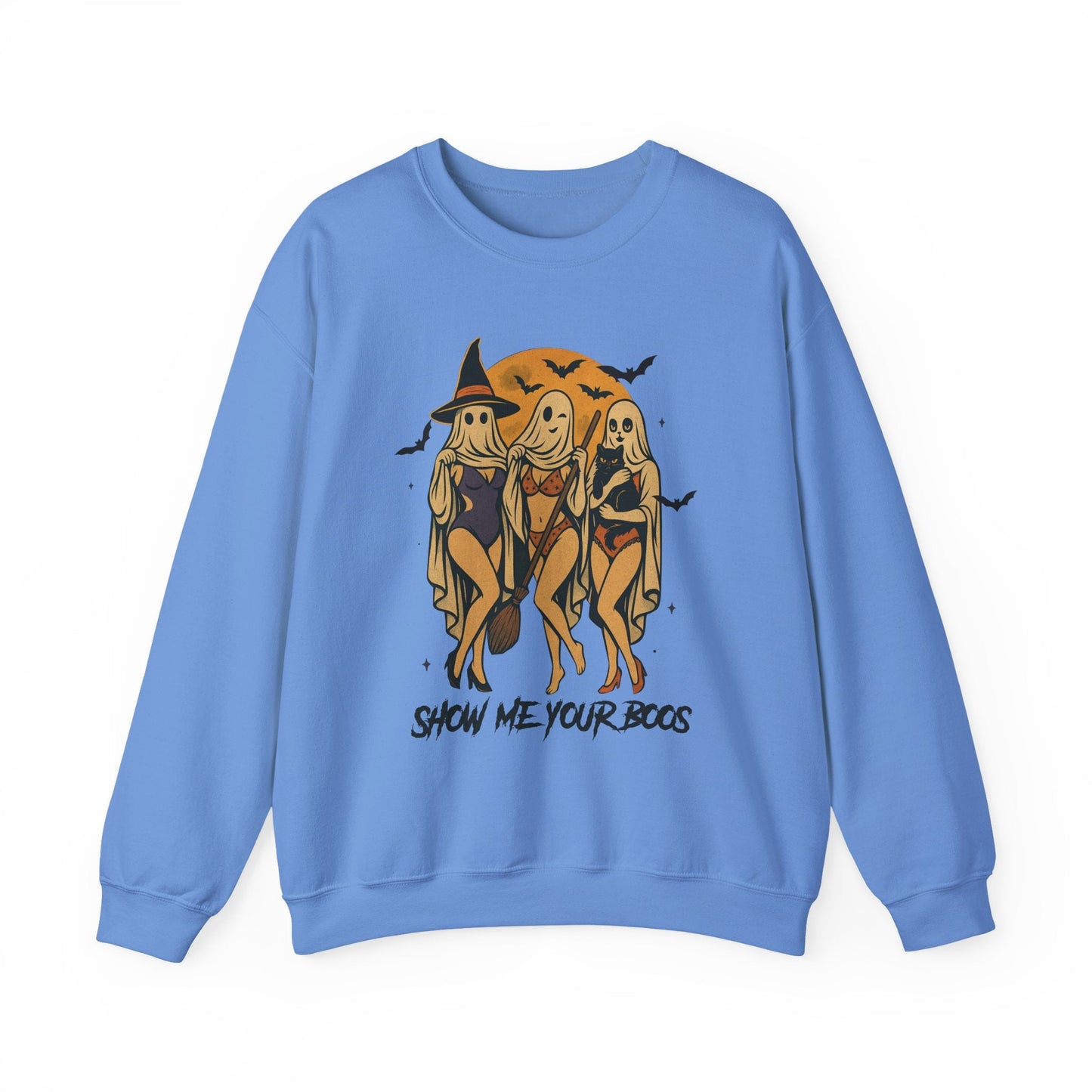 Halloween Crewneck Sweatshirt - Shirt Happens Graphics
