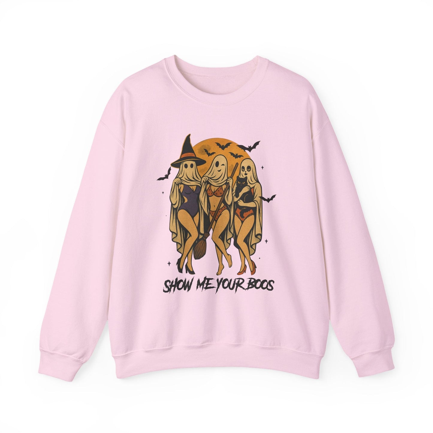 Halloween Crewneck Sweatshirt - Shirt Happens Graphics