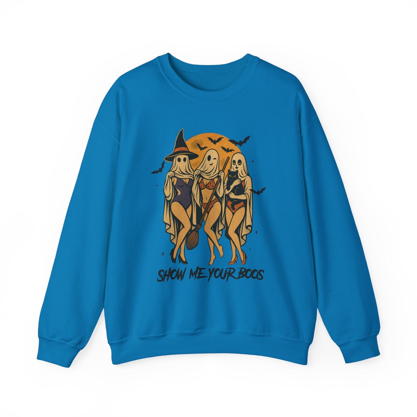 Halloween Crewneck Sweatshirt - Shirt Happens Graphics