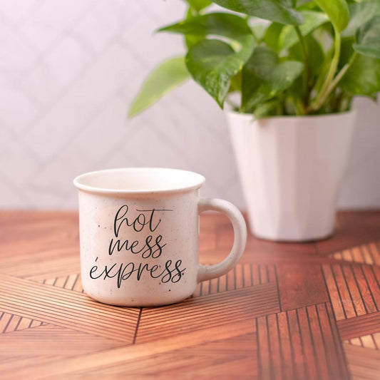 Hot Mess Express 14.5oz - Shirt Happens Graphics